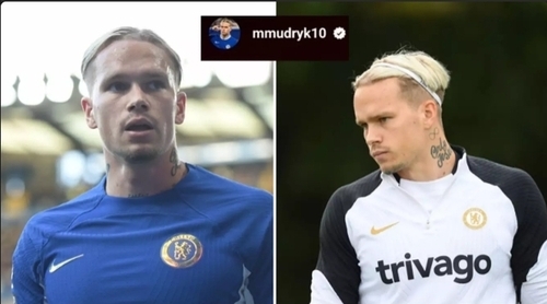 Mykhailo Mudryk Likes Instagram Post Calling Out His Lack Of Starts At Chelsea