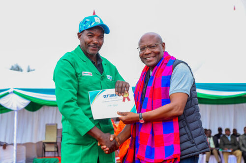 Over 700 Farmers Graduate From Safaricom Foundation’s Wezesha Agri Programme