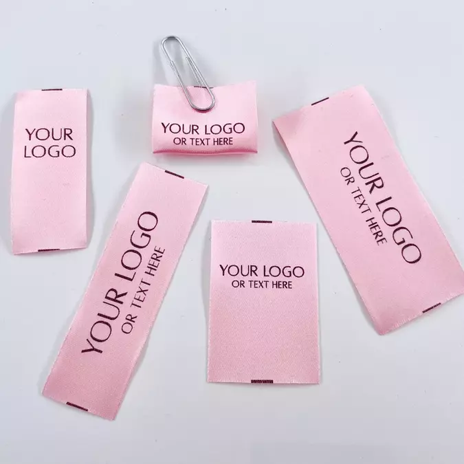 Elevate Your Brand with Luxury Custom Silk Tags