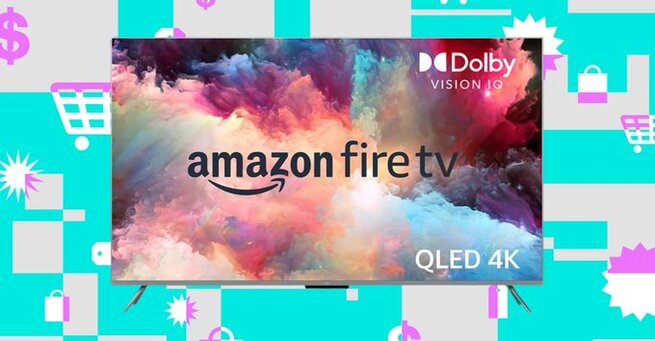 Amazon Fire TV Omni QLED Drops to Prime Day Price
