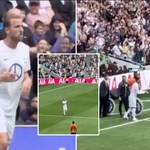 What Tottenham Hotspur Fans Chanted At Harry Kane During What Could Be His Final Game