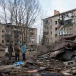 Three Killed In Russian Strike On East Ukraine City