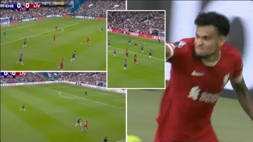 Luis Diaz Puts Liverpool Ahead Against Chelsea After Sublime Mo Salah Assist