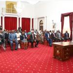 Jubilee MPs Commit To Work With President Ruto After State House Meeting