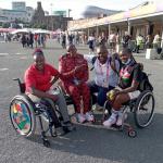 Kenyan Wheelchair Team Set For 'The Great Wheel’ Walk