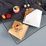 Donut Wrapping Paper Options For Modern Bakeries