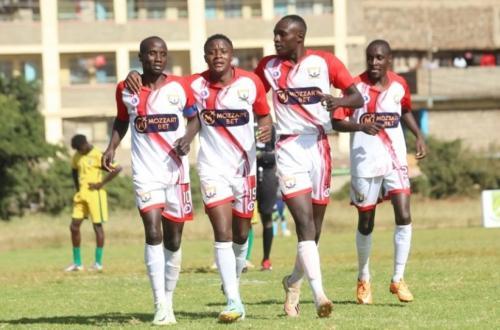 Kakamega Homeboyz Axe Five Players