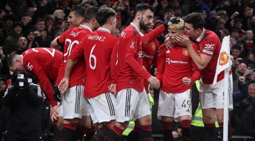 Man United Fight Back To Win, Spurs And Southampton Out