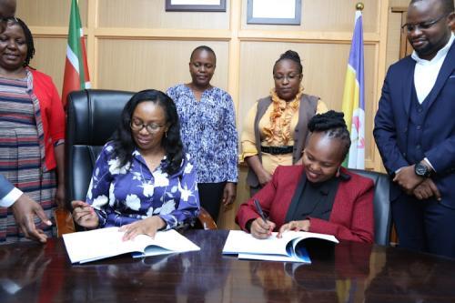 Nakuru County Gets A Boost In Health Financing