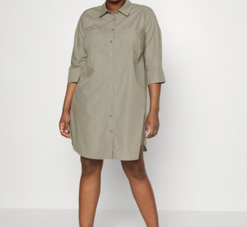 How To Style Your Shirt Dress