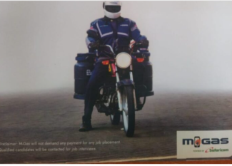 M-Gas Hiring Sales Reps And Tuk Tuk Drivers / Logistics Riders