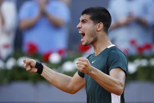 Alcaraz Begins Title Defence With Emphatic Win
