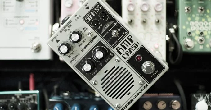 Amp Crash: Death By Audio & Rainger FX Collaboration