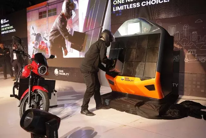 SUN Mobility Launches 35 Battery-Swap Stations in Kenya