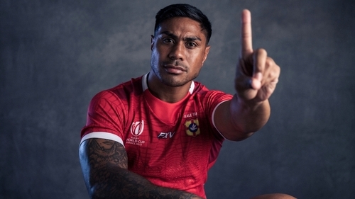 Tonga Name Four Ex-All Blacks For World Cup Opener Against Ireland
