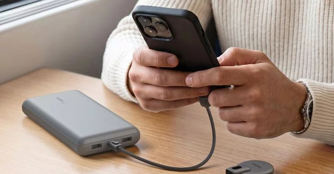 Belkin's First Trackers Work with Apple Find My & Google Find Hub