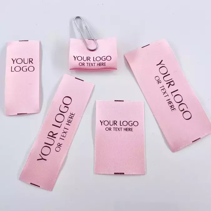 Elevate Your Brand with Luxury Custom Silk Tags