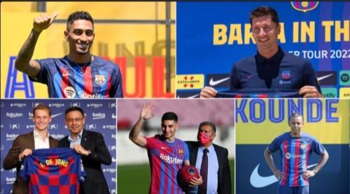 Barcelona 'Owe More Than €200m' In Transfer Fees To The Likes Of Man City And Leeds As Debts 'Leaked'