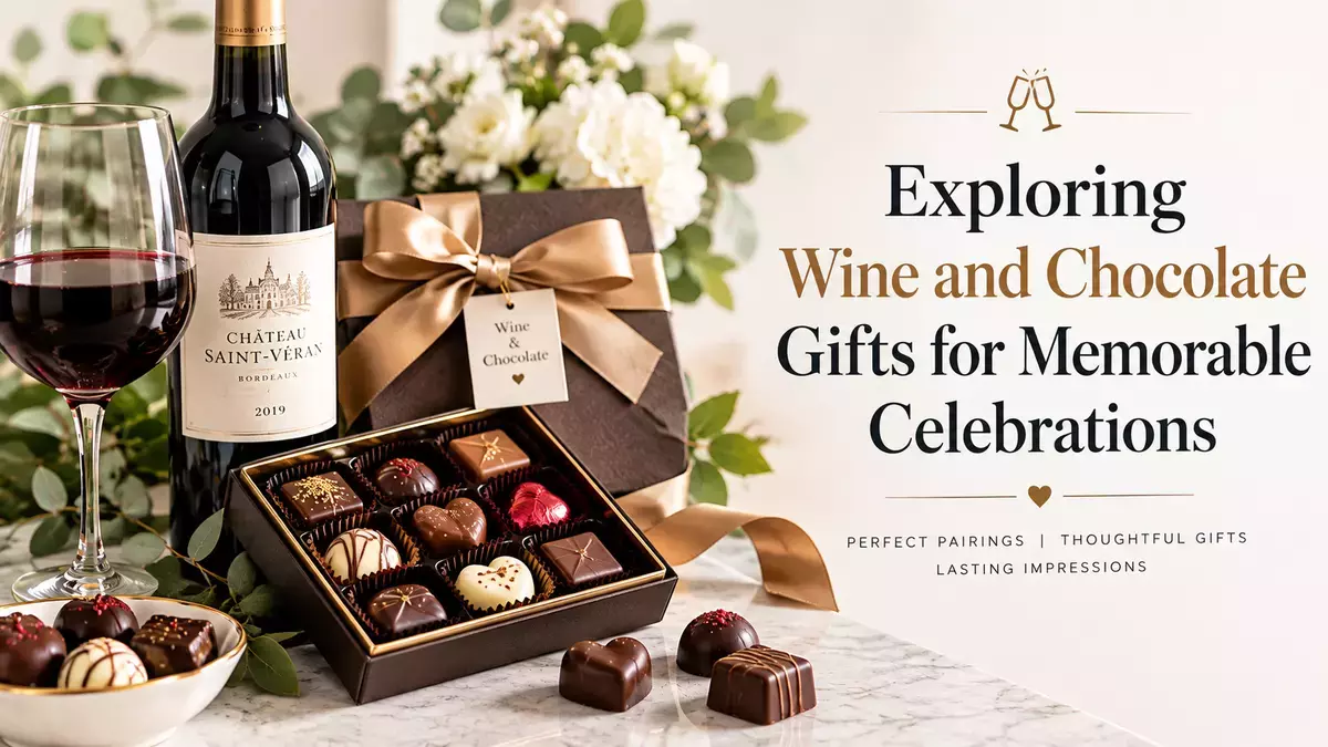 Wine and Chocolate Gifts for Memorable Celebrations