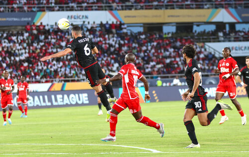Simba Play To Thrilling Draw With Record African Champs Ahly