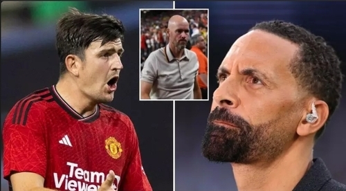 Exclusive: Rio Ferdinand Wants "To Speak" With Harry Maguire About His Man Utd Future