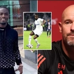 Man Utd Defender Eric Bailly Says He Is 'Done' In Photo Outside Training Centre