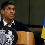 Rishi Sunak: We Must Double Down On Ukraine Military Support