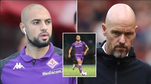 Reliable Journalist Drops Worrying Sofyan Amrabat Update That Man Utd Fans Won't Want To Hear