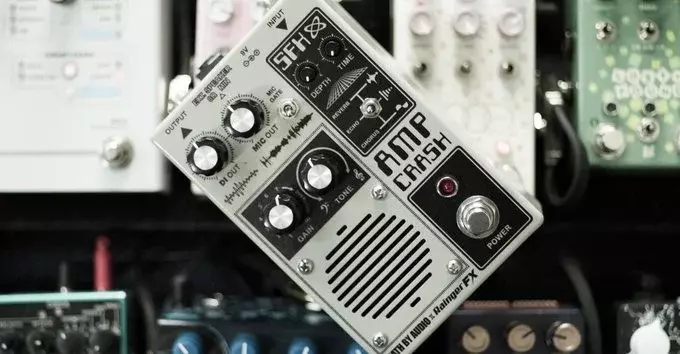 Amp Crash: Death By Audio & Rainger FX Collaboration