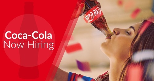 5 Vacancies Open At Coca Cola Kenya