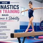 How Gymnastics Beam Training Builds Confidence