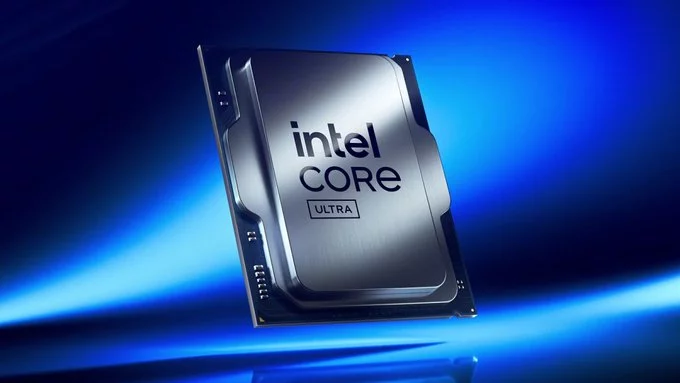 Intel Core 9 273PQE Bartlett Lake Chip Boots Windows
