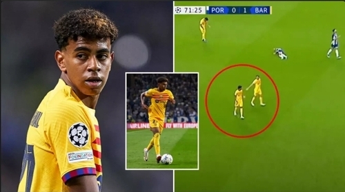 Barcelona Spent Almost 10 Minutes With 10 Men Vs FC Porto After Lamine Yamal Left The Pitch