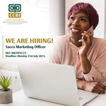 CCBI Hiring Marketing Officer
