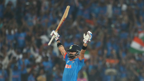 Kohli Happy After Masterminding Another Successful Chase