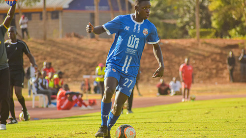 City Stars' Forward Abala Raring To Go After Making His Debut