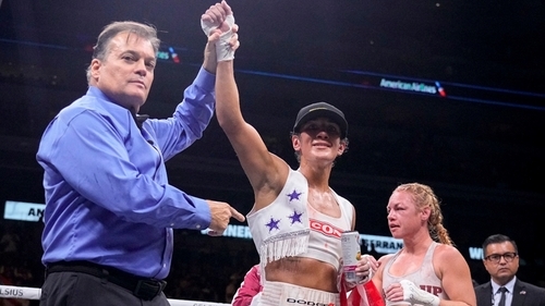 Amanda Serrano Defeats Heather Hard Again
