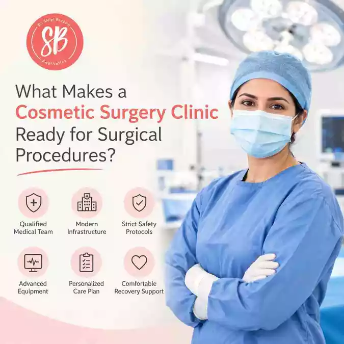 What Makes a Cosmetic Surgery Clinic Ready for Surgical Procedures?