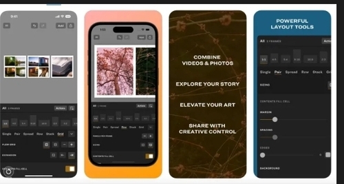 Photo Layout App Series Makes It Easier To Post Your Panos To Threads
