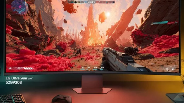 LG 52-Inch 5K Gaming Monitor Shocks CES