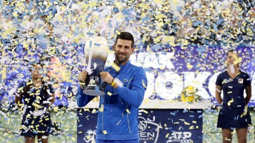 Djokovic Survives ‘Toughest Match’ To Beat Alcaraz In Cincy