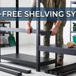 Bolt Free Shelving System vs Traditional Shelving: Which Is Better?