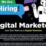 Digital Marketer Needed