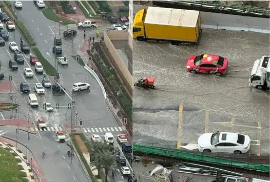 Rains batter UAE: Residents work from home, adjust commute as weather intensifies