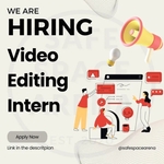 Video Editing Intern Needed