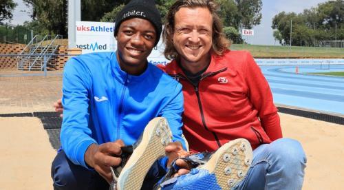 Tuks Coach Guides 18-Year-Old Long Jumper To Make 'Sports History'
