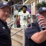 West Ham Fan Travels 4000 Miles To Ghana To Watch Mohammed Kudus Play In AFCON Qualifier