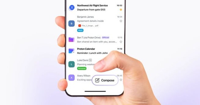 Proton Mail App Update Brings Offline Mode