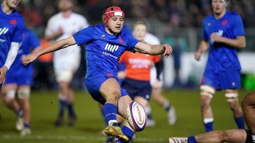 France Youngster Bielle-Biarrey Ready To Shine Against Uruguay