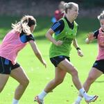 Beth Mead: England International Returns To Full Arsenal Training after ACL Injury